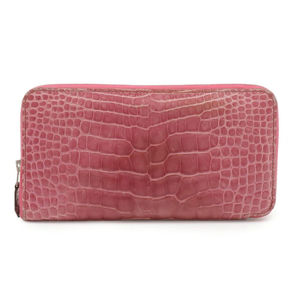 Hermes Azap Long Alligator Long Wallet